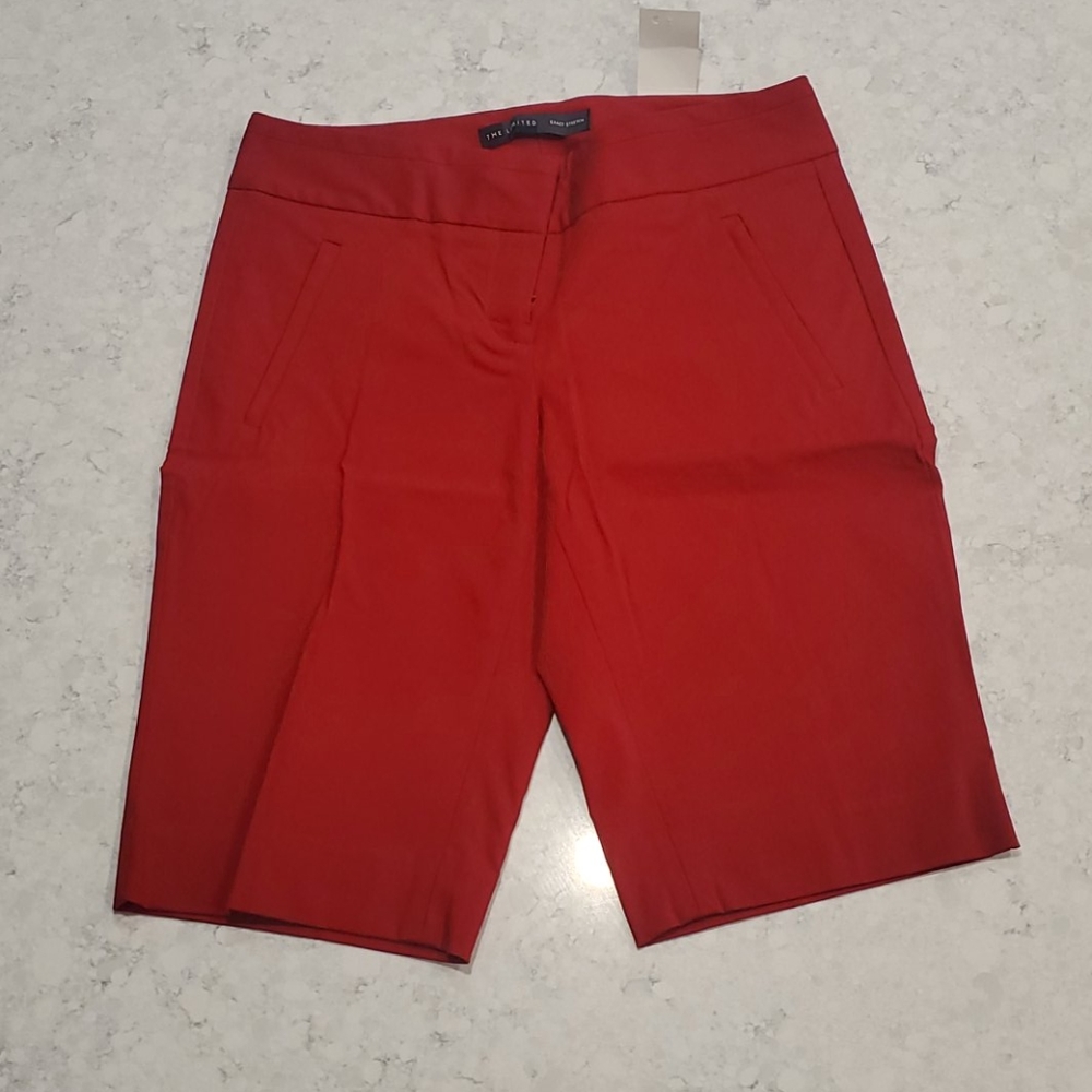 NWT The Limited exact stretch city short size 2